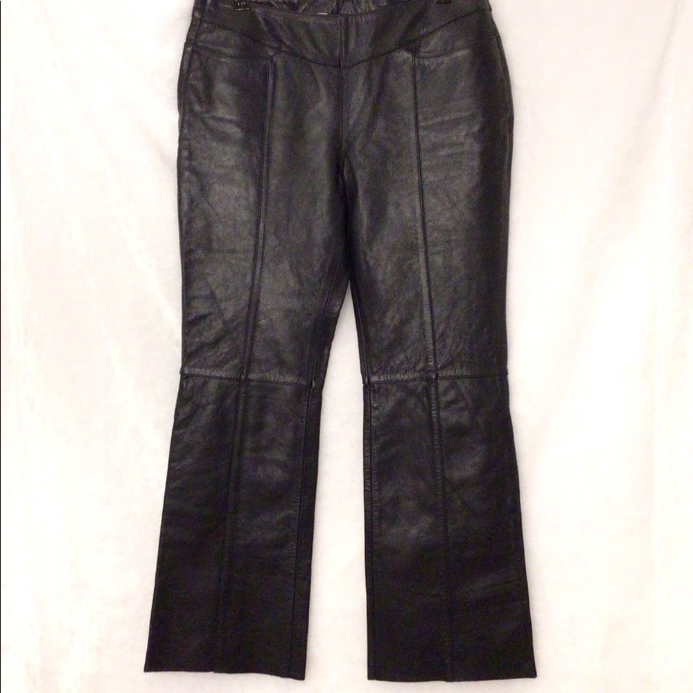 Harley Davidson leather pants